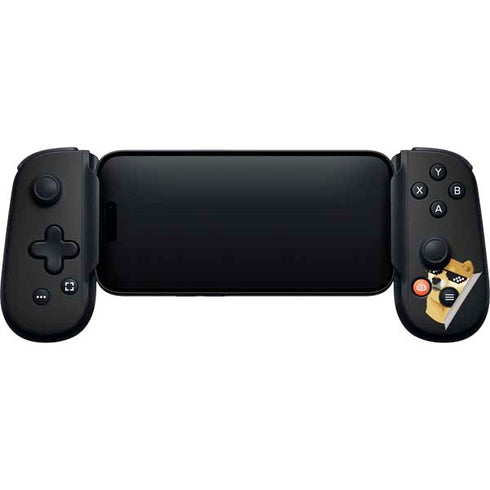 Doge Coin Crypto Backbone One for iPhone Game Controller Skin